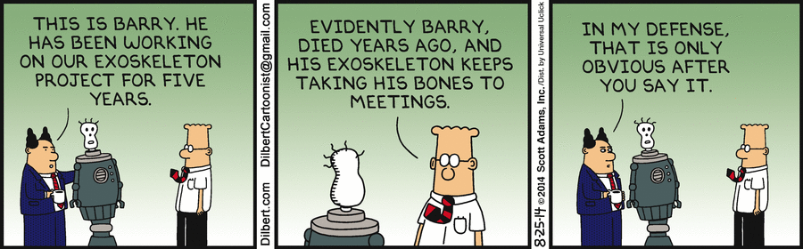 Dilbert Cartoon